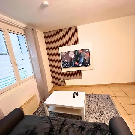 Ferienhaus Cocon Equipe Avec Jardin Au Centre-ville