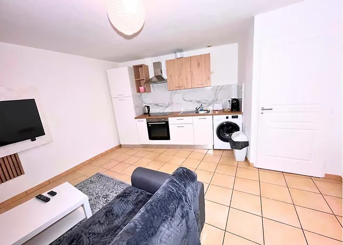 Cocon équipé Avec Jardin Au Centre-ville Casa vacanze *