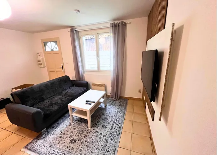 Cocon Equipe Avec Jardin Au Centre-ville Casa de Férias