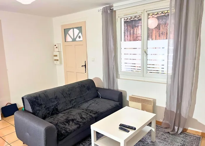 Cocon Equipe Avec Jardin Au Centre-ville Casa de Férias