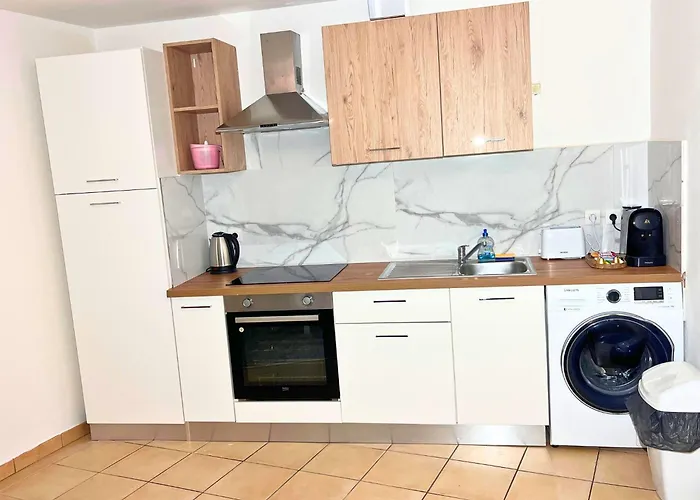 Cocon Equipe Avec Jardin Au Centre-ville *